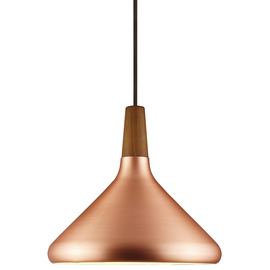 FLOAT 27 lampa wisząca E27 miedź 78213030 DFTP