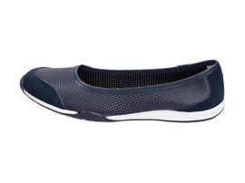 SKÓRA Granatowe baleriny buty McArthur LL02