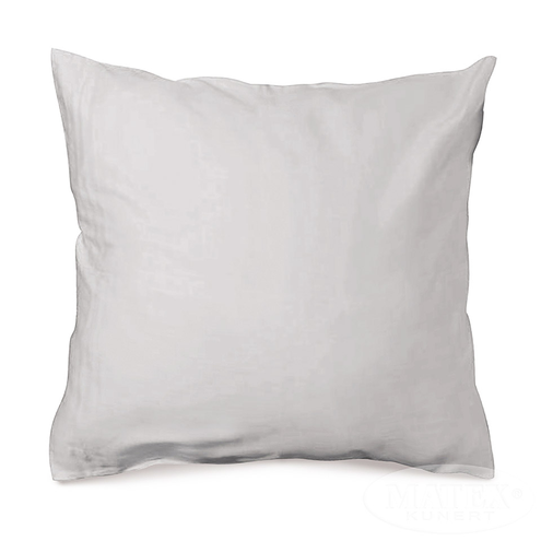 Poszewka satynowa Gold jasnoszary 40x40