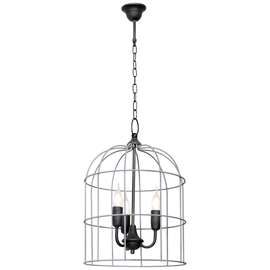 Lampa wisząca 3-PŁ KOLIBRI GREY 805E/21 Aldex
