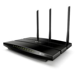 TP-Link Archer C7 VER 5.0 AC1750 - Dwupasmowy, gigabitowy router bezprzewodowy - Obsługa standardu 802.11ac - dostępne od ręki