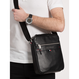 Tommy Hilfiger "Elevated Reporter Novelty" Black