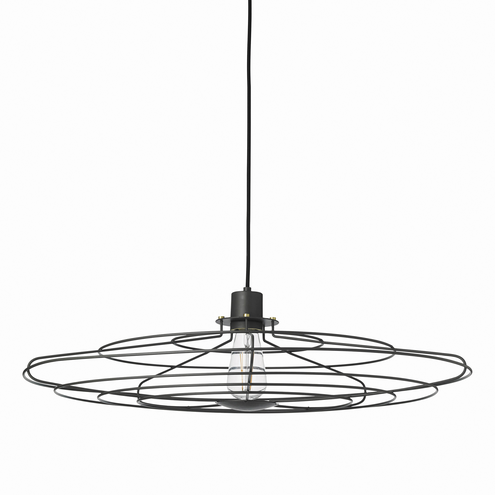 RADIO lampa wisząca grafit 70cm 751839 WATT A LAMP