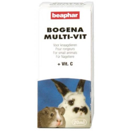 Beaphar Bogena Multi-Vit + witamina C dla gryzoni 20ml