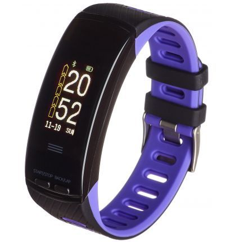 Garett Fit 23 GPS czarno-fioletowy