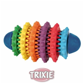 Trixie Piłka Dentafun Rugby z wypustkami 15cm