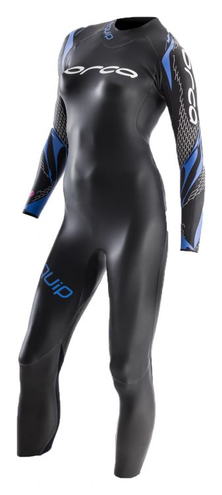 Damska pianka triathlonowa Orca Equipe Fullsleeve W