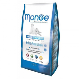 MONGE MEDIUM PUPPY & JUNIOR 3KG
