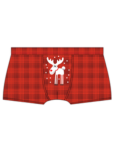 Bokserki ŚWIATECZNE 047/32 REINDEER
