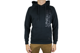 Under Armour Rival Fleece Script Hoody 1322028-001