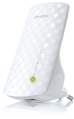Tp-Link RE200 - Uniwersalny wzmacniacz sieci bezprzewodowej, AC750 - repeater - dostępne od ręki