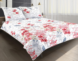 Pościel z satyny bawełnianej Premium Sanfor (08) 140x200