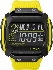 Timex Command Shock - zegarek sportowy odporny na wstrząsy T5M18500