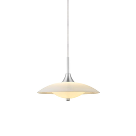 BARONI lampa wisząca alu 30cm 407023 halo design