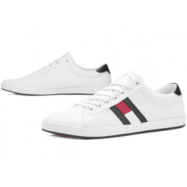 Buty Tommy hilfiger Essential flag detail sneaker > fm0fm02202 100