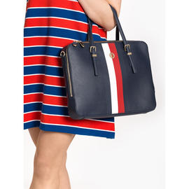 Tommy Hilfiger "Honey Computer Bag" Blue