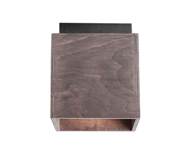 Plafon 1-PŁ BIT TAUPE 982PL/G21 Aldex