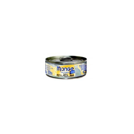 MONGE NATURAL TUŃCZYK KURCZAK I KUKURYDZA 80G