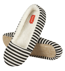 [Zestaw] Obuwie domowe SOXO balerinki 40656c + Koszula damska LOVE SENSIS