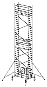 Rusztowanie aluminiowe jezdne KRAUSE ProTec XS - 9,80m 920072