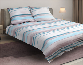 Pościel satynowa Premium Sanfor 03a 140x200