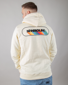 BLUZA Z KAPTUREM RAINBOW BEIGE