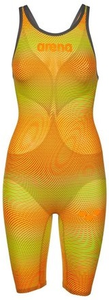 Arena Carbon Air2 kneeskin orange