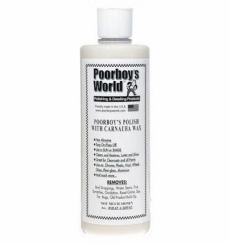 Poorboy's World Polish with Carnauba AIO 473ml