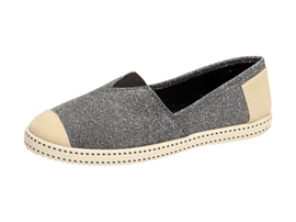 Czarne espadryle damskie SABATINA 2017-4