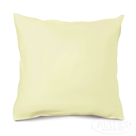 Poszewka satynowa Gold kremowy 40x40