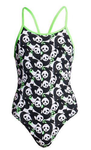 Funkita kostium pływacki Pandaddy Girls