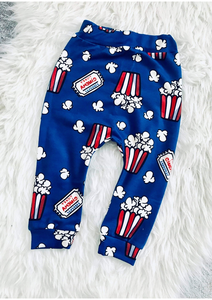 SPODNIE POPCORN PRINT