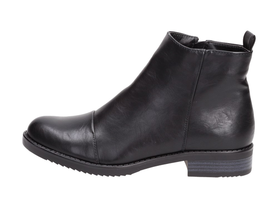 Wygodne botki damskie, sztyblety J.STAR 9207