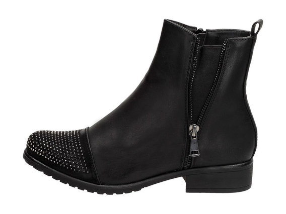 Wygodne botki damskie, sztyblety J.STAR J0130