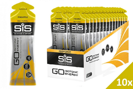 SIS GO Isotonic Gel 10x60ml - Ananas