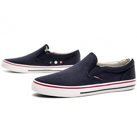 Buty Tommy hilfiger Tommy jeans textile slip on > em0em00002 006