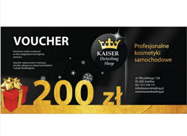 VOUCHER o wartości 200zł