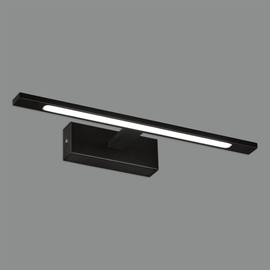 Kinkiet łazienkowy MENORCA LED 12W czarny 16/3730-45 ACB