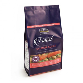 Fish4Dogs Finest Salmon Adult - Rasy Duże i Średnie 1,5 kg