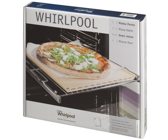 ✚ Zestaw do pieczenia pizzy: kamień + łopatka | Whirlpool