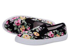 -40% Tenisówki trampki SLIP ON WISHOT 069 BK