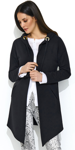 Bluza NUMINOU NU165 - Czarny
