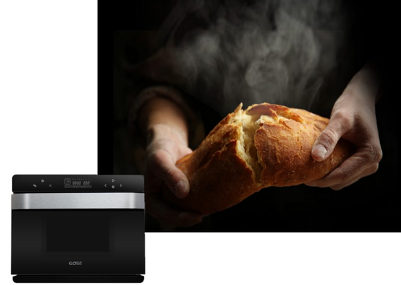 Gotie Piekarnik Elektryczny Parowy GPP-400 BAKEANDSTEAM