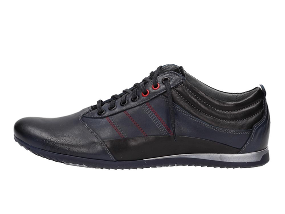 Markowe POLSKIE buty męskie LEMAR 1040 NV
