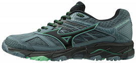 Mizuno Wave Mujin 5 | SZARE - damskie buty do biegów terenowych.