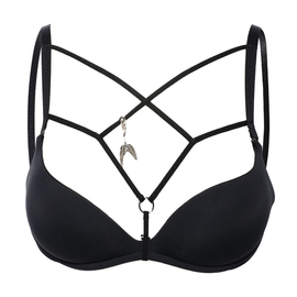 Ozdobne ramiączka do biustonosza z zawieszką AUBREY+ STRAPS by PROMEES