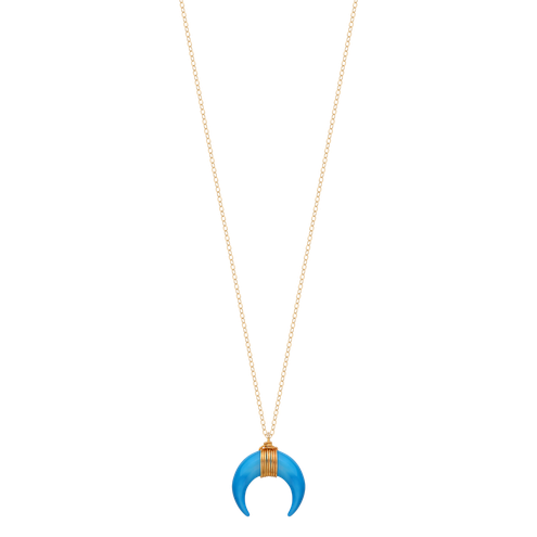 Naszyjnik Magic Moon Turquoise