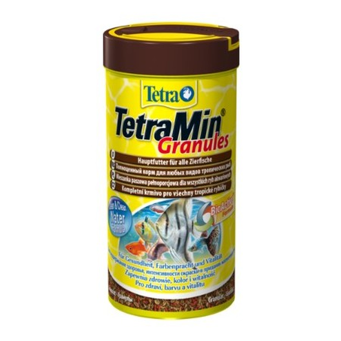 TetraMin Granules - pokarm dla ryb słodkowodnych 250ml