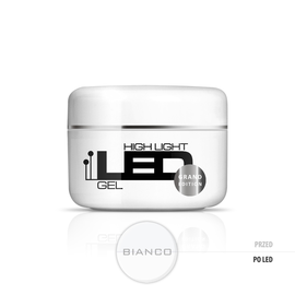 High Light LED Żel Bianco 100 g
