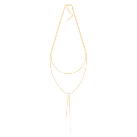 Naszyjnik Double Glow Gold